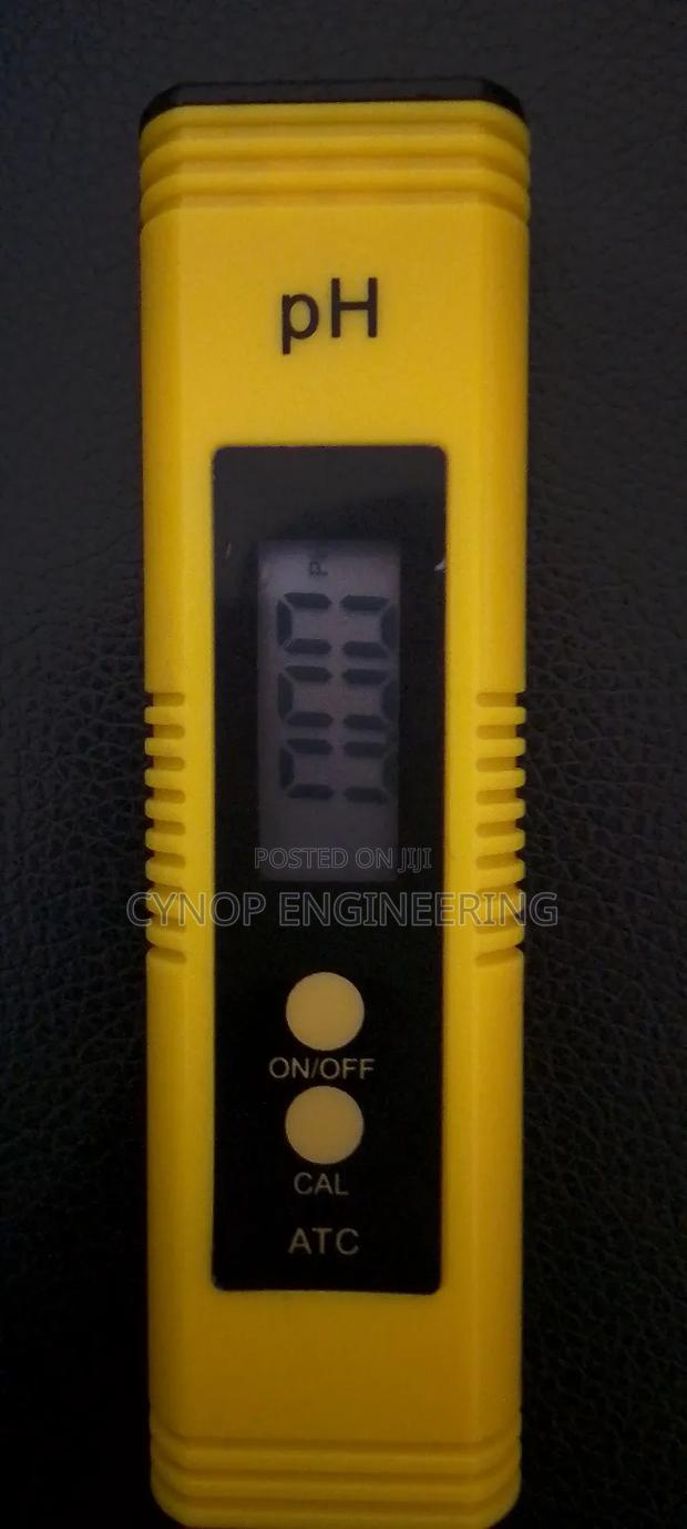 Experimental Test Ph Meter - main view