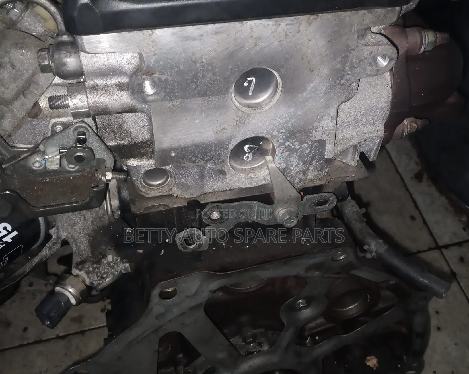 Toyota Hiace 7 L Hiace Slim Engine
