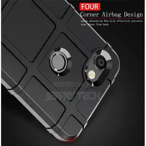 Rugged Shield Back Case for Google Pixel 3 -