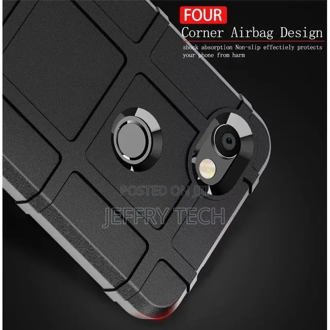 Rugged Shield Back Case for Google Pixel 3 -