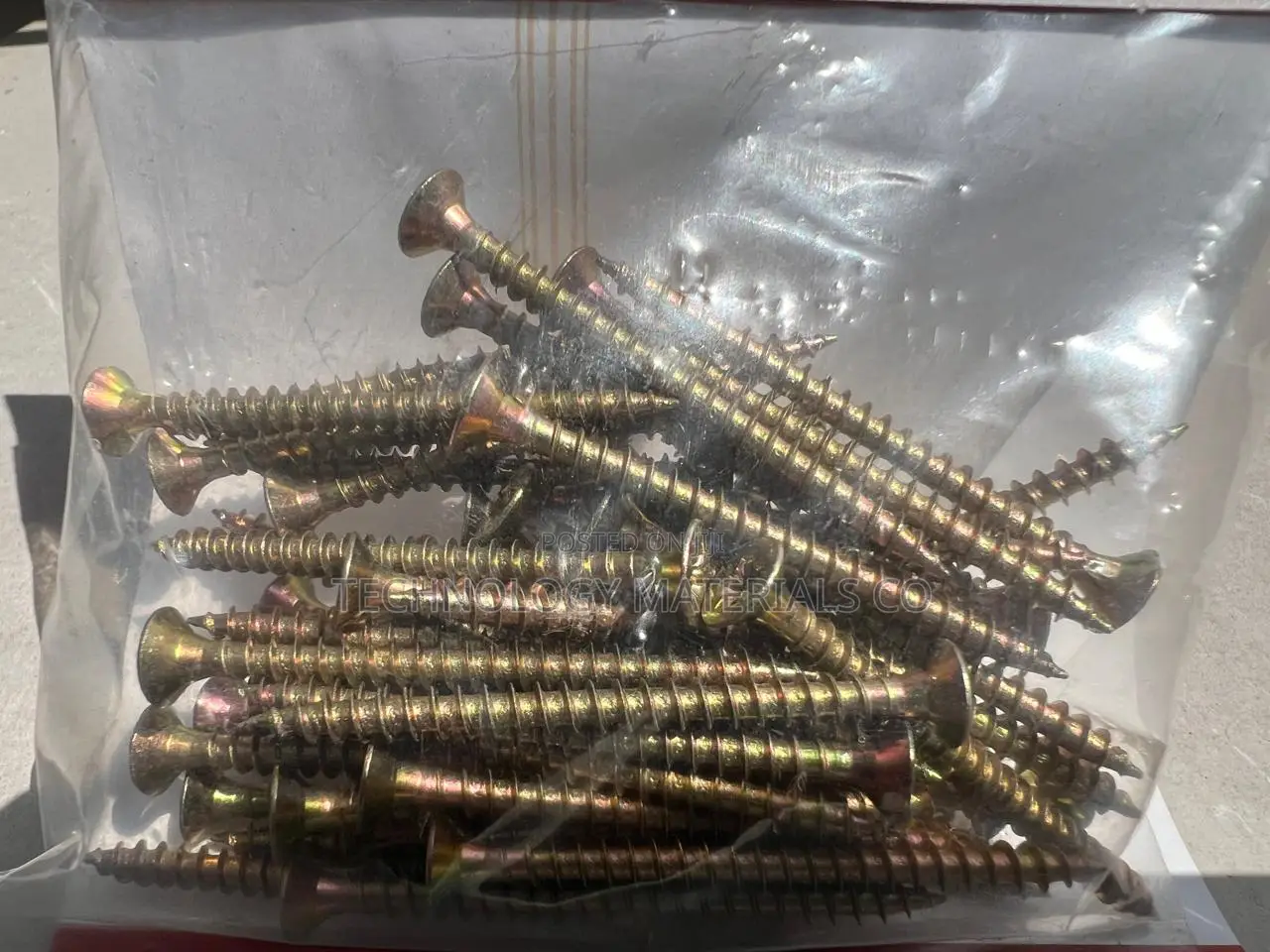 Chipboard/Mdf Screws (50pcs/Box) 50mm/2 Inches