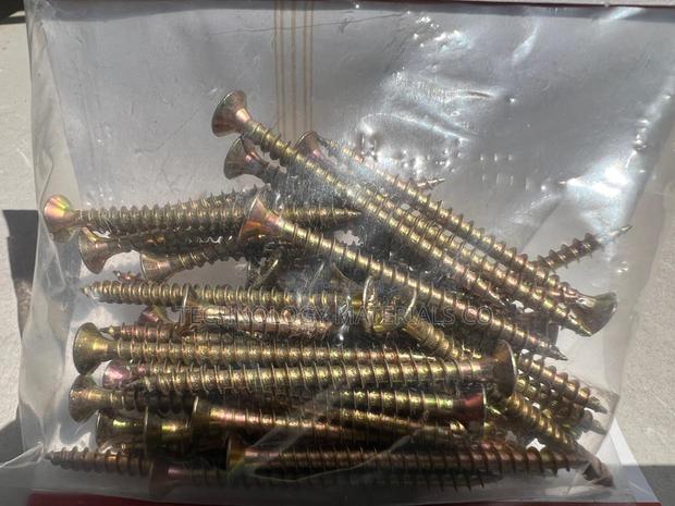 Chipboard/Mdf Screws (50pcs/Box) 50mm/2 Inches