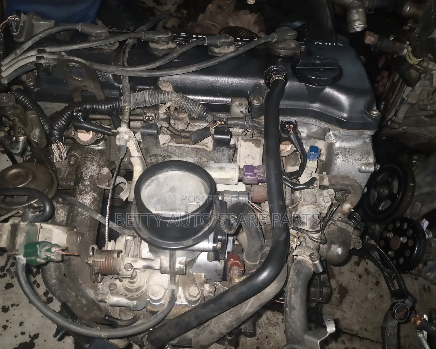 Nissan GA 15 Slim Engine