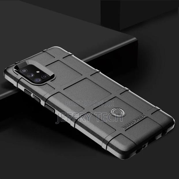 Samsung Galaxy A53 5G Case, Laimtop Soft TPU Heavy Duty Rugg