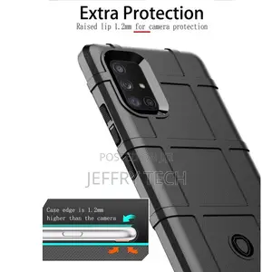 Samsung Galaxy A53 5G Case, Laimtop Soft TPU Heavy Duty Rugg