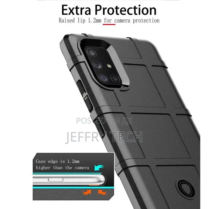 Samsung Galaxy A53 5G Case, Laimtop Soft TPU Heavy Duty Rugg