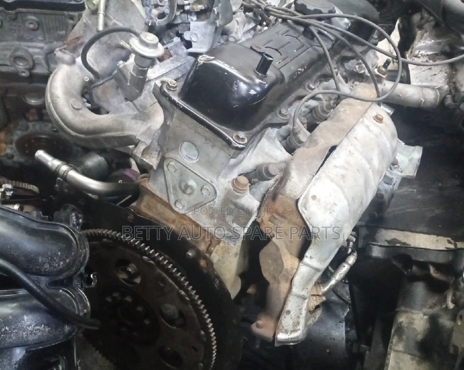 Toyota Pick Up 1rz Complete Engine