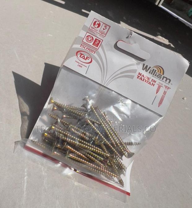 Chipboard/Mdf Screws (50pcs/Box) 50mm/2 Inches - thumbnail 2