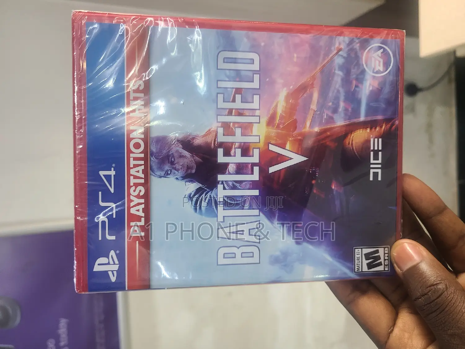 Battlefield v Ps4