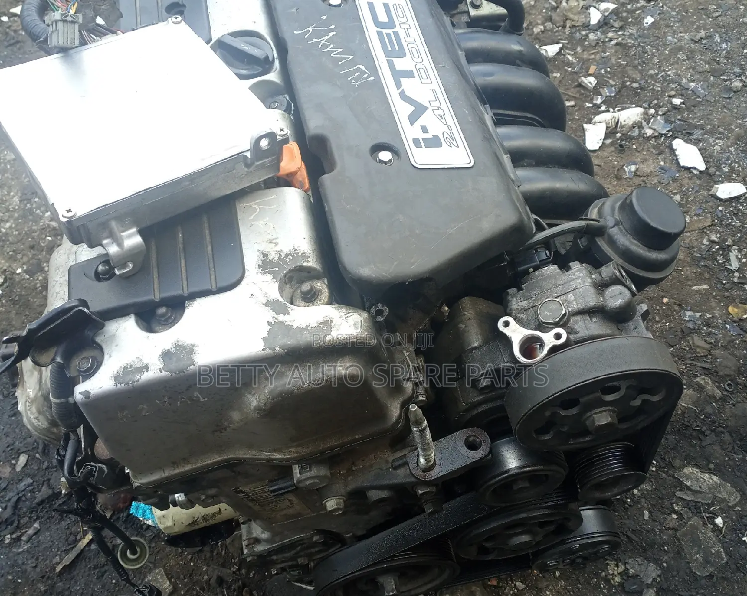 Honda K 24 a Complete Engine