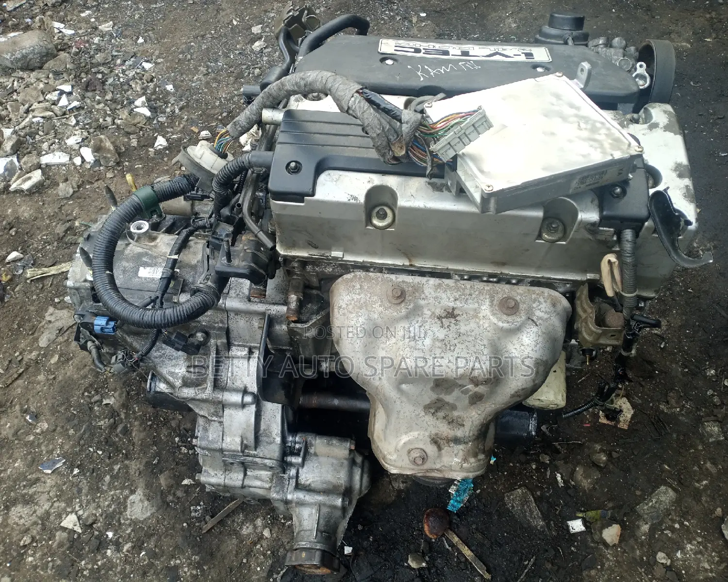Honda K 24 a Complete Engine