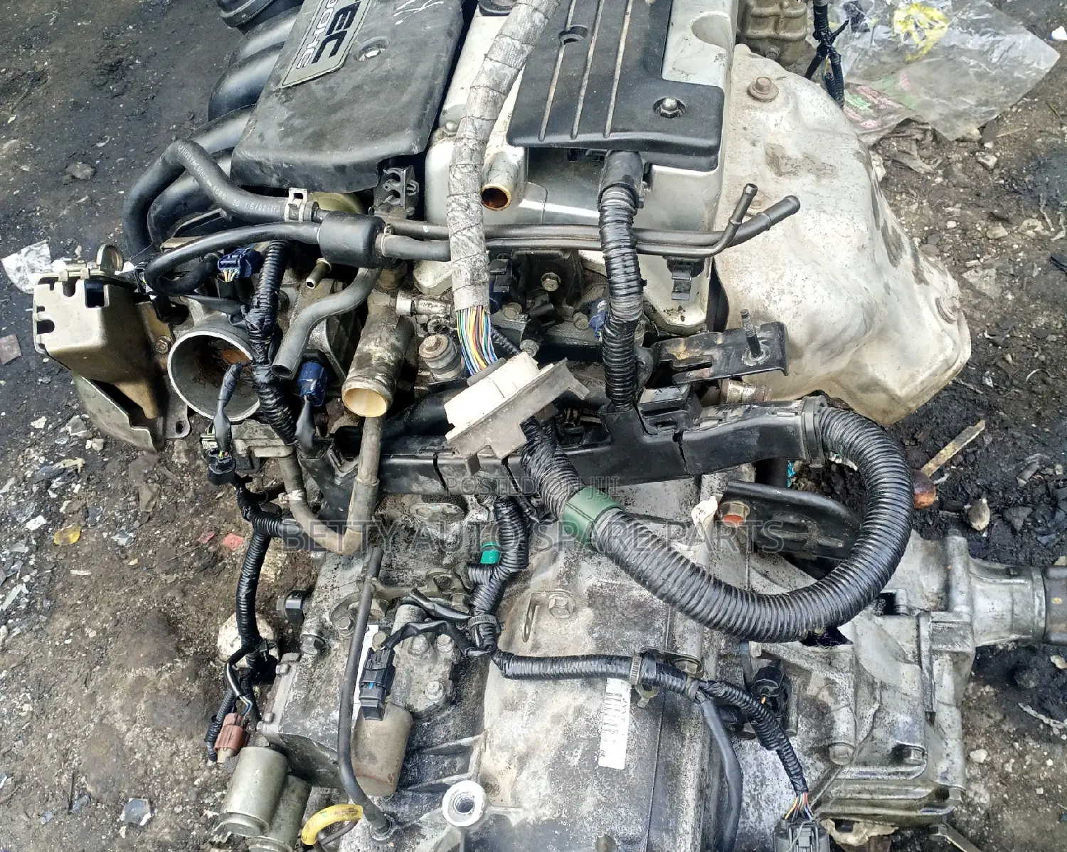 Honda K 24 a Complete Engine