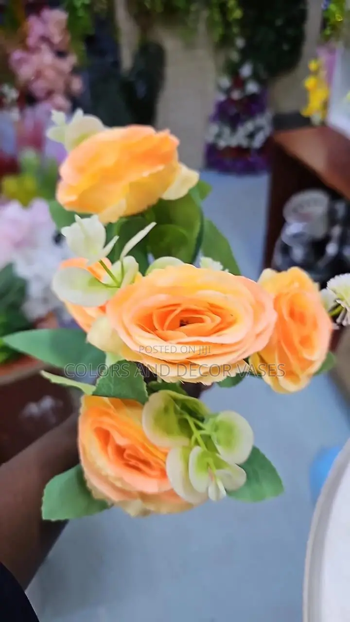 Flowers Artificial Available in Colours