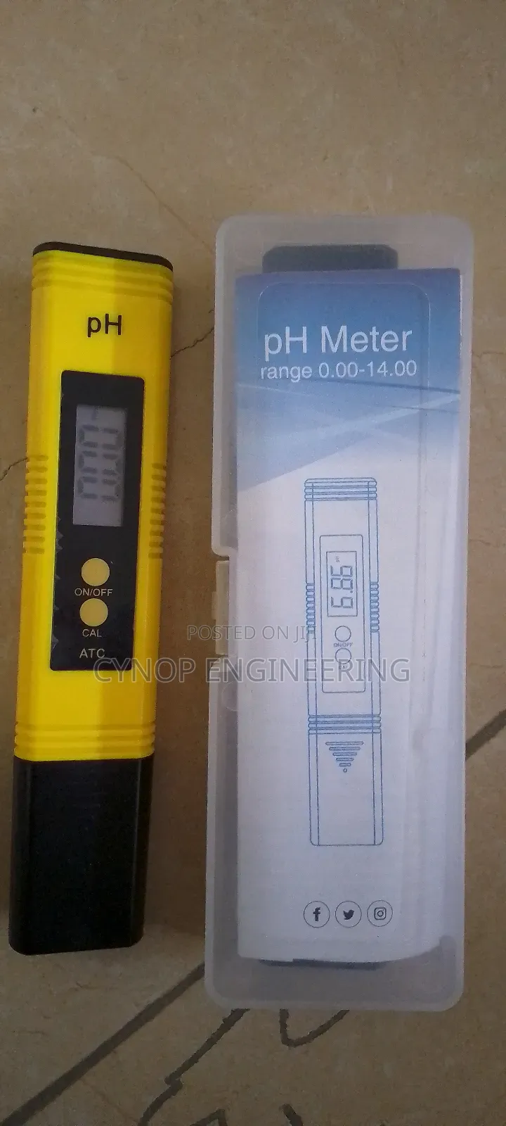 Water Quality Test Pen