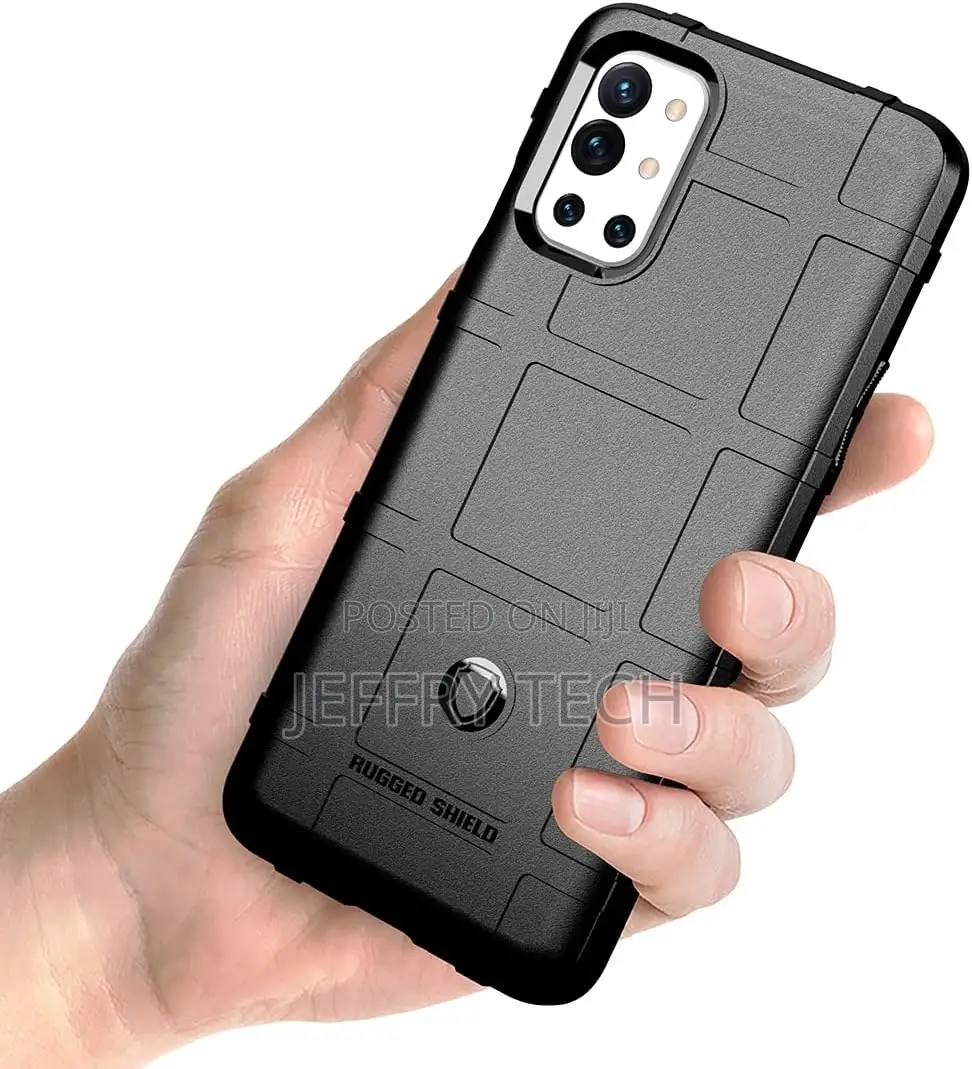 Oneplus 9R Case 1+ 9R Case Heavy Duty Shock Absorption Phone