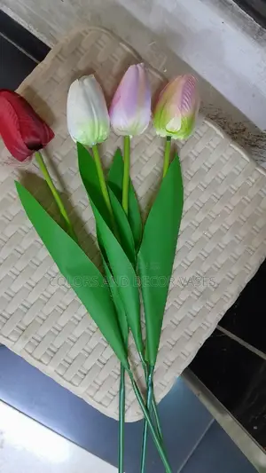 Artificial Tulips
