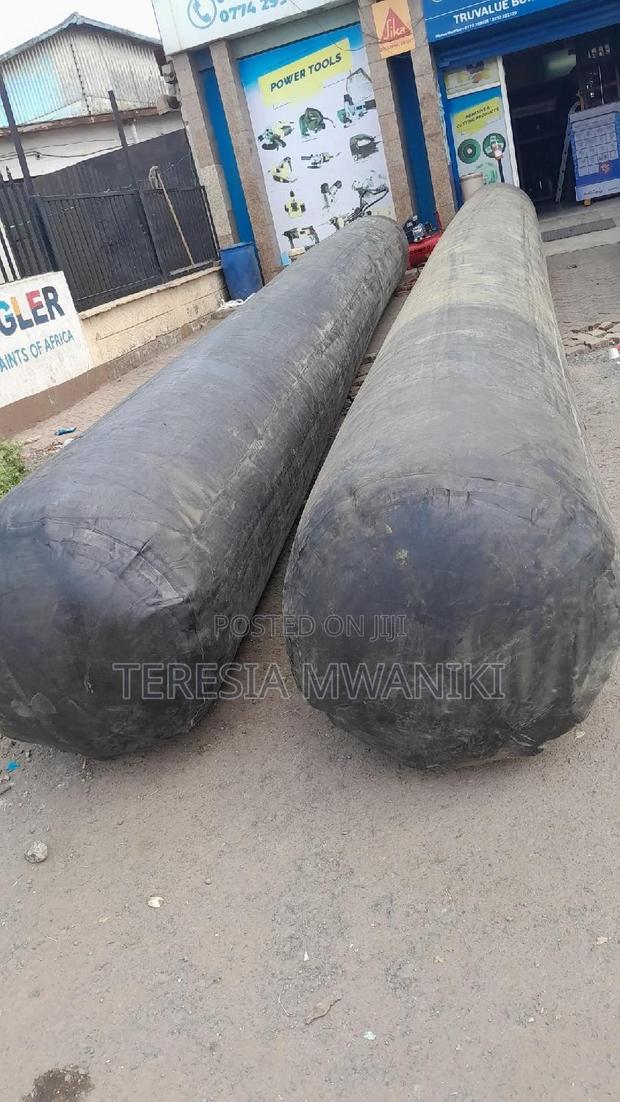 Rubber Balloon for Culvert Formwork