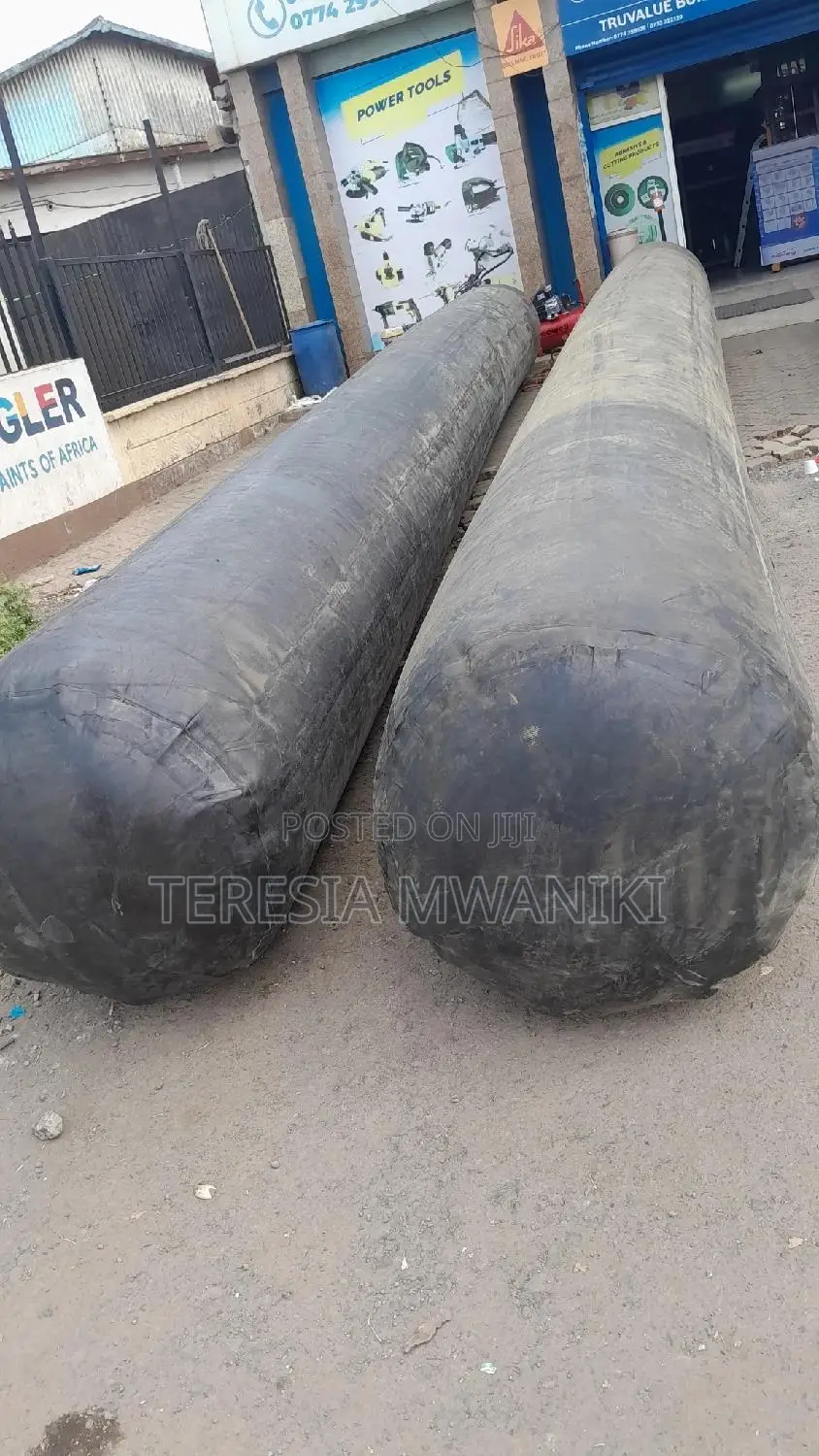 Rubber Balloon for Culvert Formwork