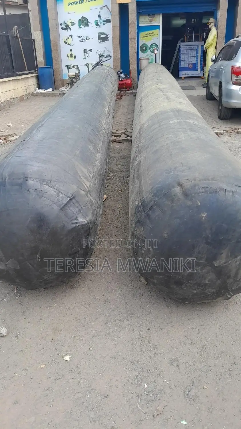 Rubber Balloon for Culvert Formwork