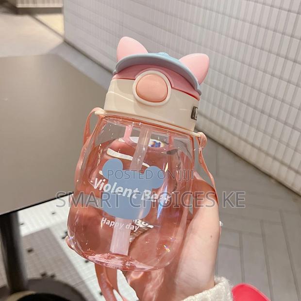 Violent Bear Kids Water Bottle - thumbnail 4