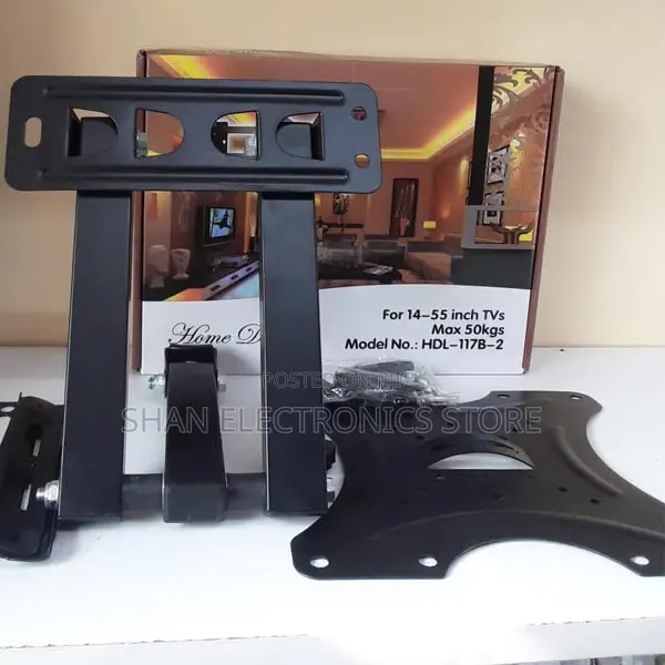 14"-55 Swivel *Wall Mount/Wall Bracket *Upto 50kg