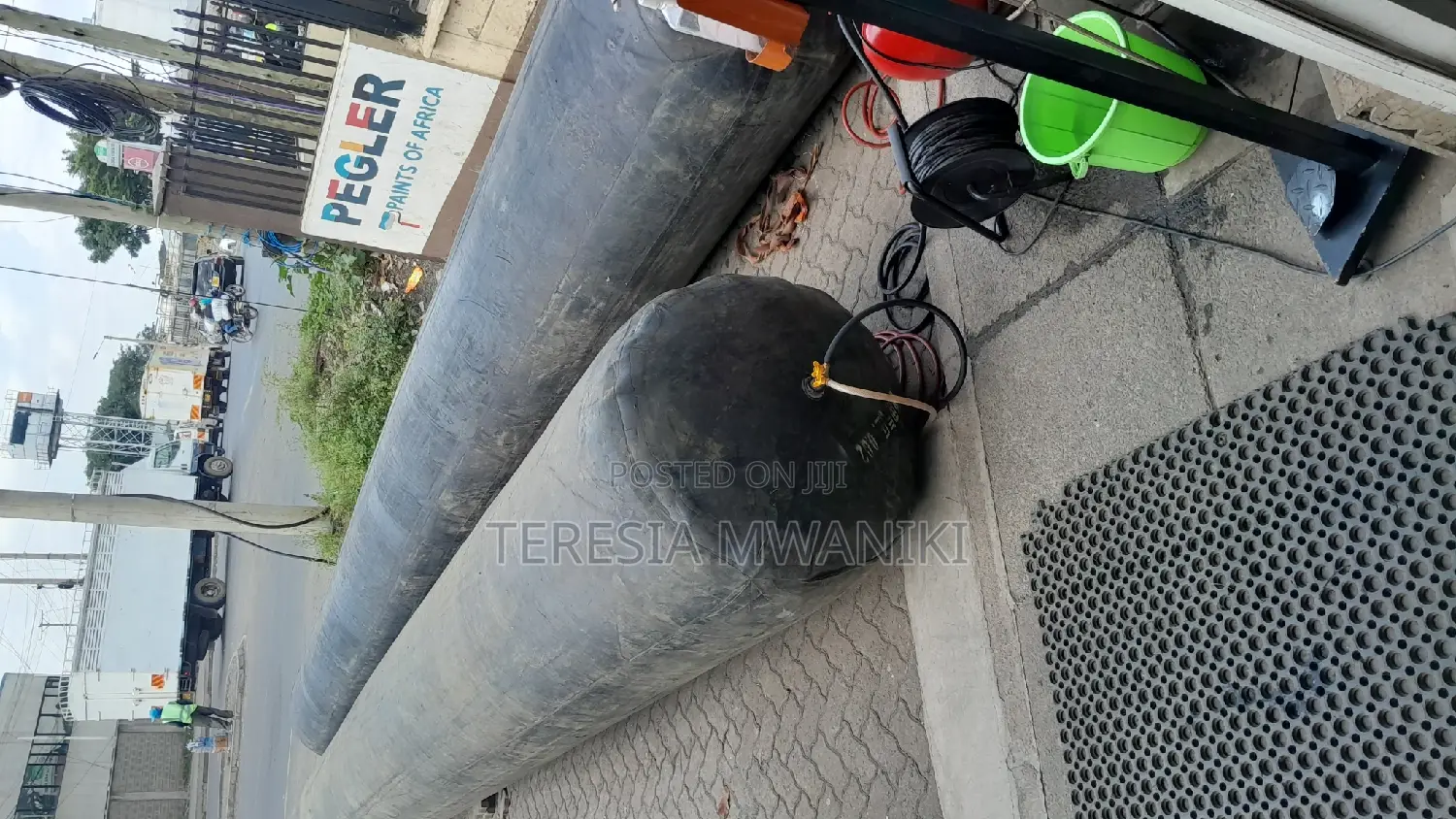900mm Diameter Rubber Balloon for Culvert