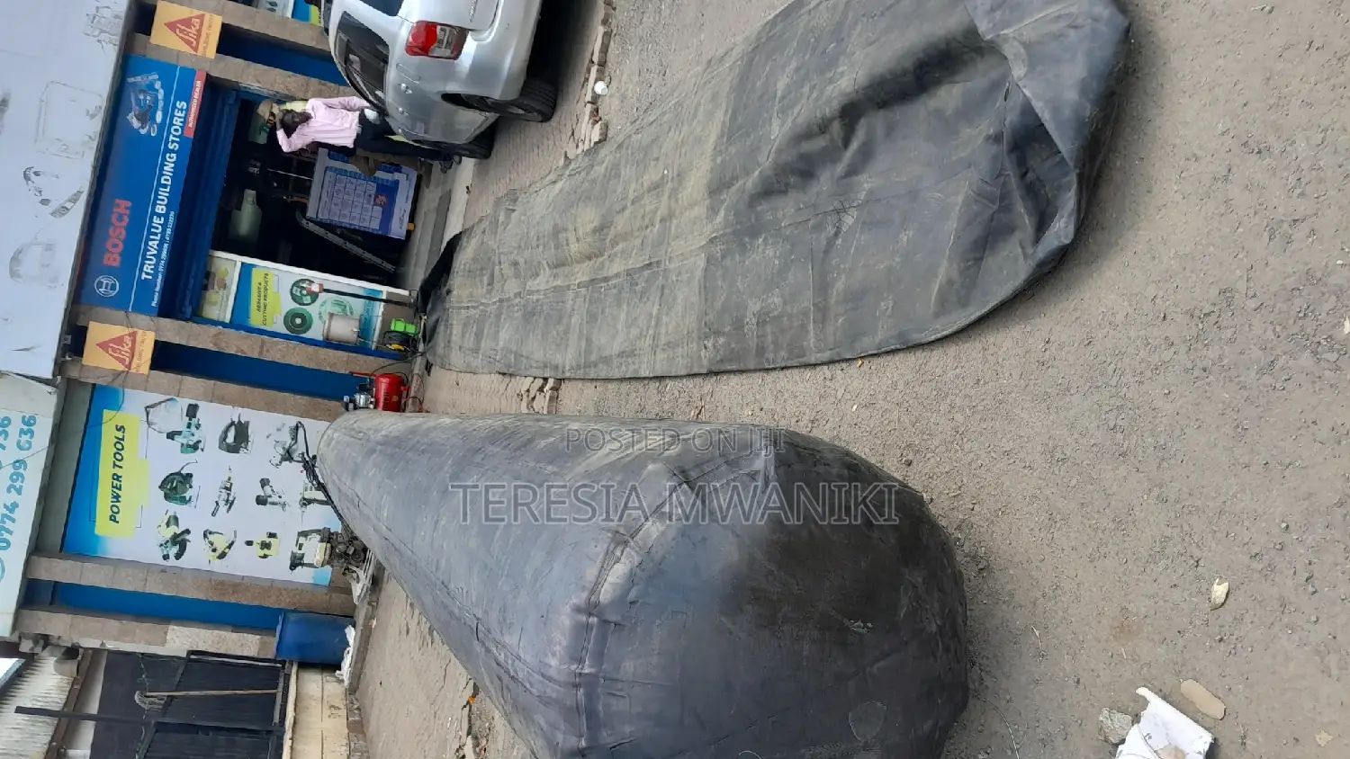 900mm Diameter Rubber Balloon for Culvert