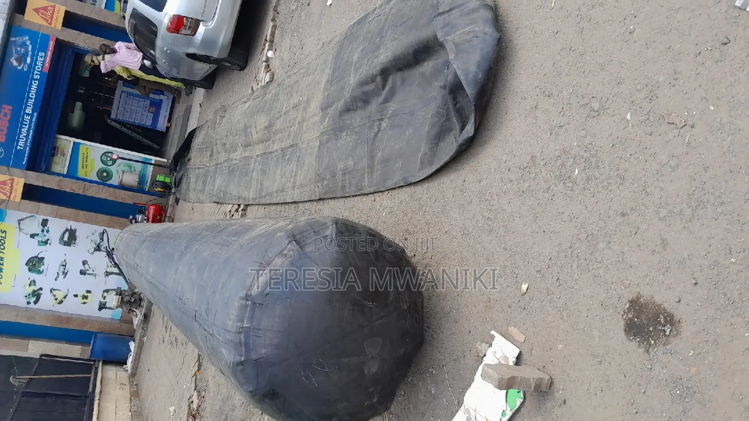 900mm Diameter Rubber Balloon for Culvert