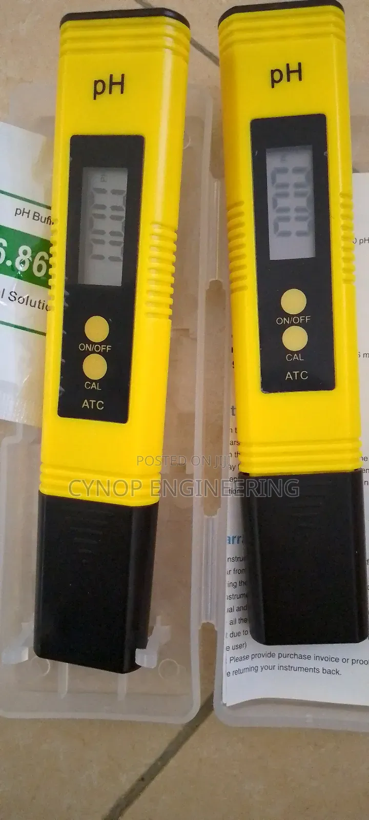 Digital Portable Ph Meter Tester