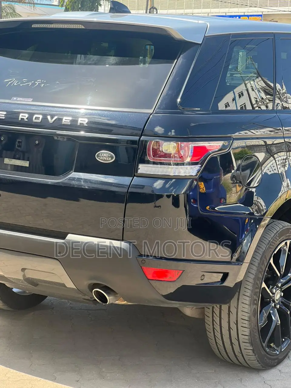 Land Rover Range Rover Sport Autobiography 2018 Black
