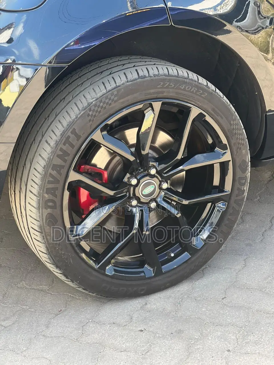 Land Rover Range Rover Sport Autobiography 2018 Black