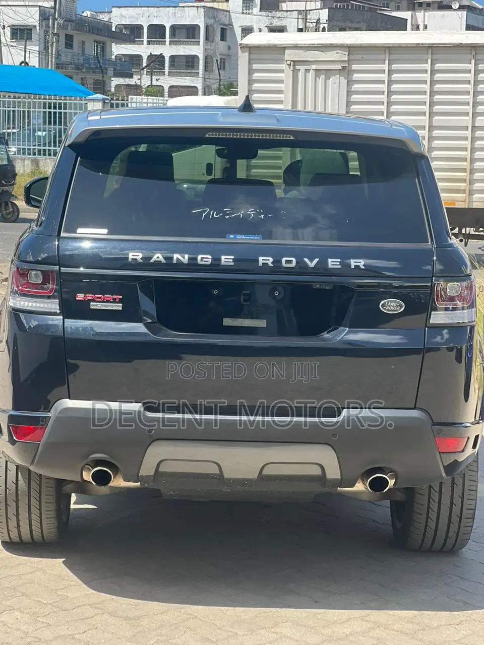 Land Rover Range Rover Sport Autobiography 2018 Black