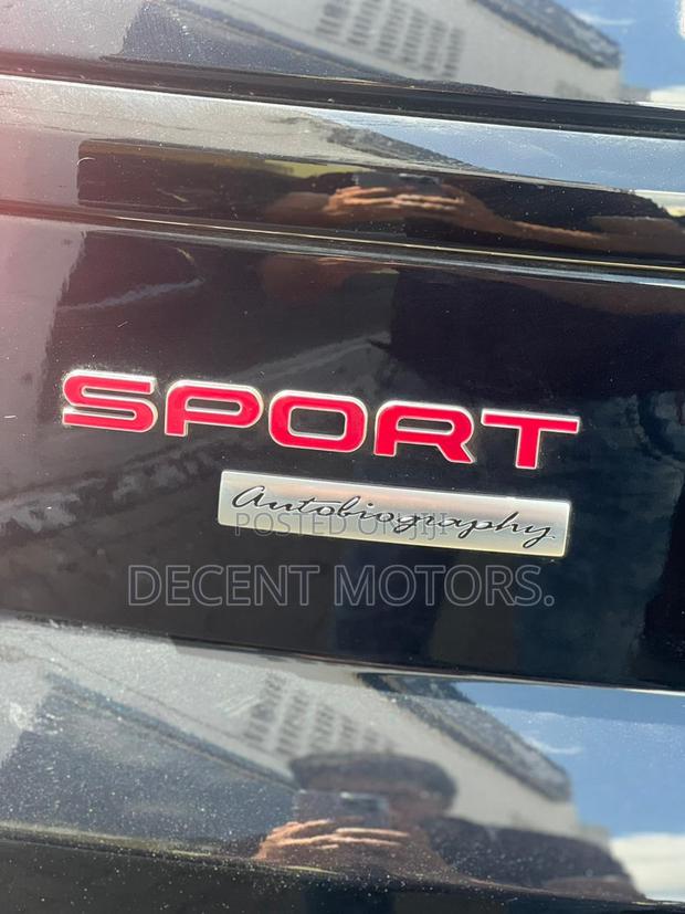 Land Rover Range Rover Sport Autobiography 2018 Black - thumbnail 13