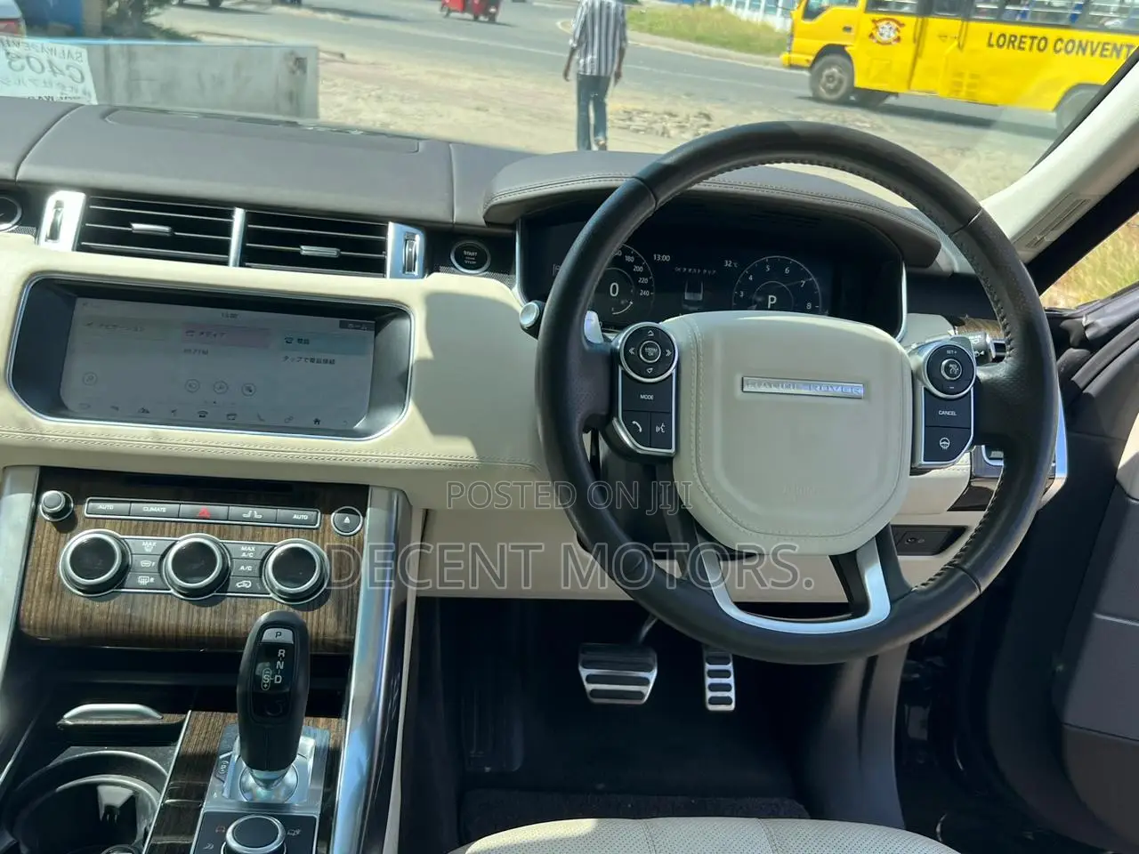 Land Rover Range Rover Sport Autobiography 2018 Black