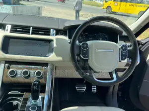 Land Rover Range Rover Sport Autobiography 2018 Black