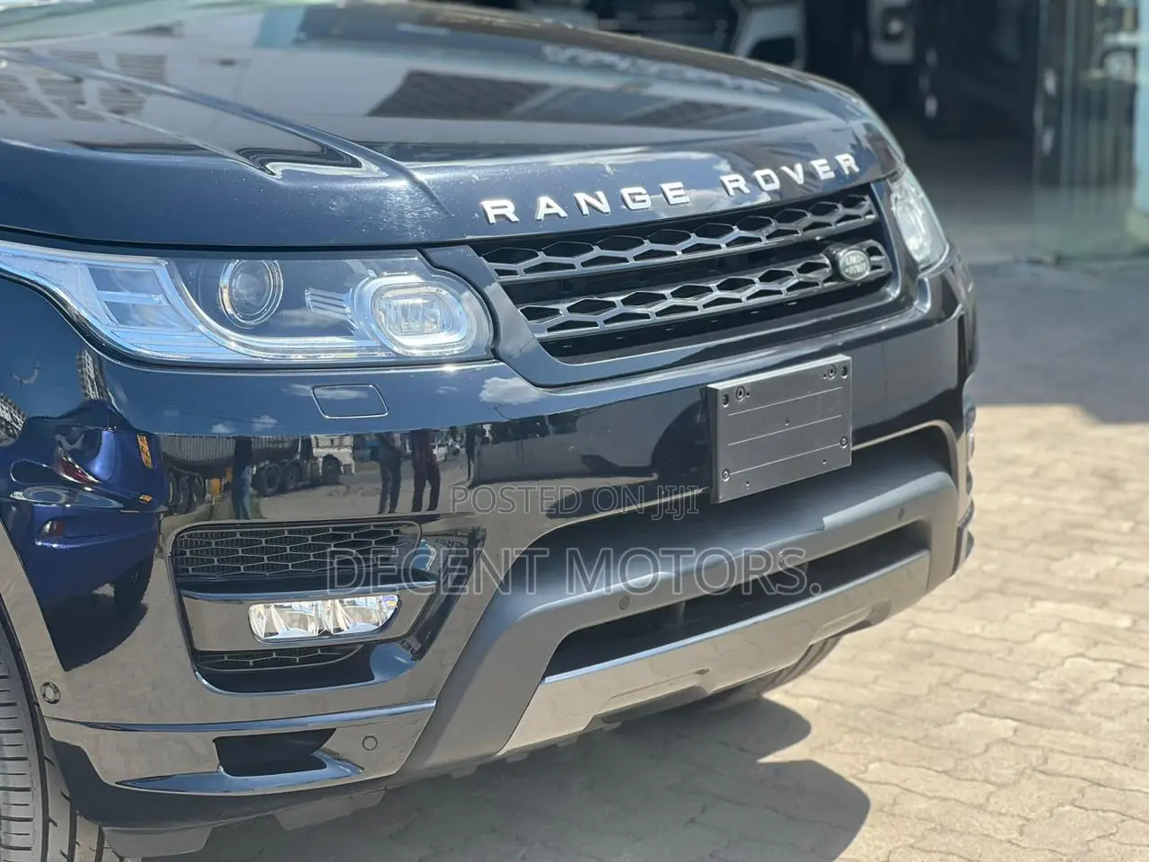Land Rover Range Rover Sport Autobiography 2018 Black