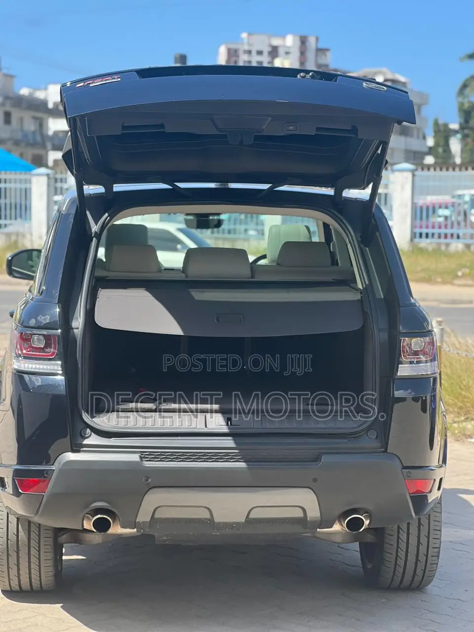 Land Rover Range Rover Sport Autobiography 2018 Black