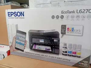 Epson Ecotank L6270 A4 Wi-Fi Duplex All-in-One Ink Tank
