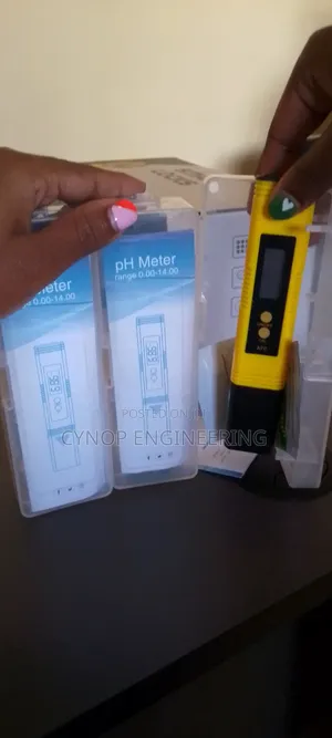 Digital Ph Meter For Testing Water Ph And Food