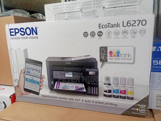 Ecotank L6270 A4 Wi-Fi Duplex All-in-One Ink Tank Printer
