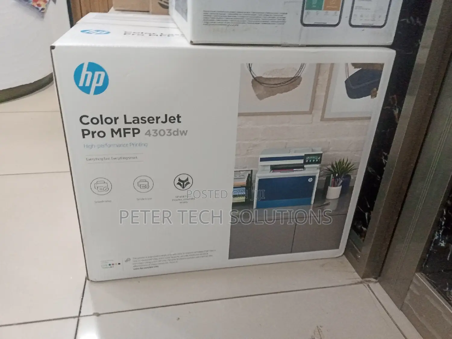 HP Color Laserjet Pro MFP 4303fdw Printer