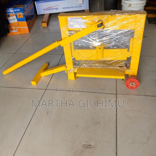 Slab and Block Splitter/Cutter.Cabro Cutter