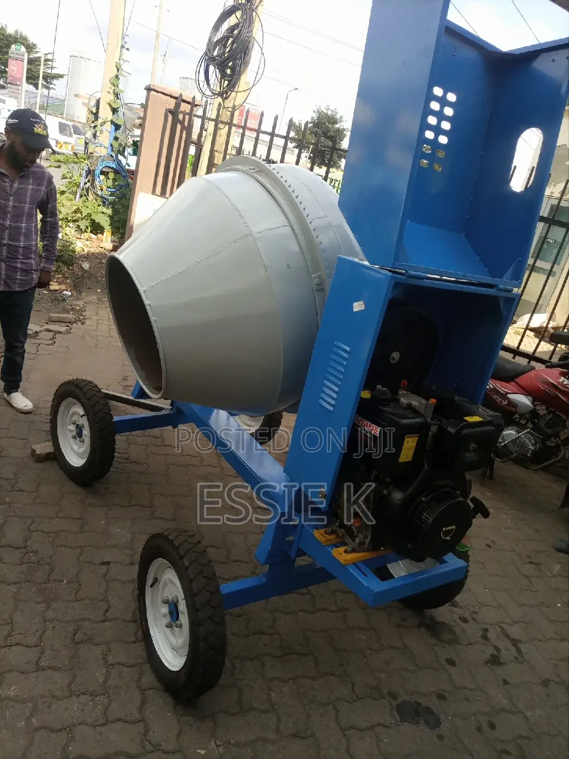 Concrete Mixer -500ltrs