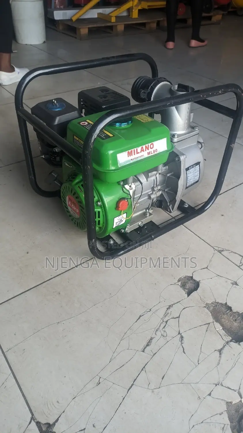 Milano Water Pump