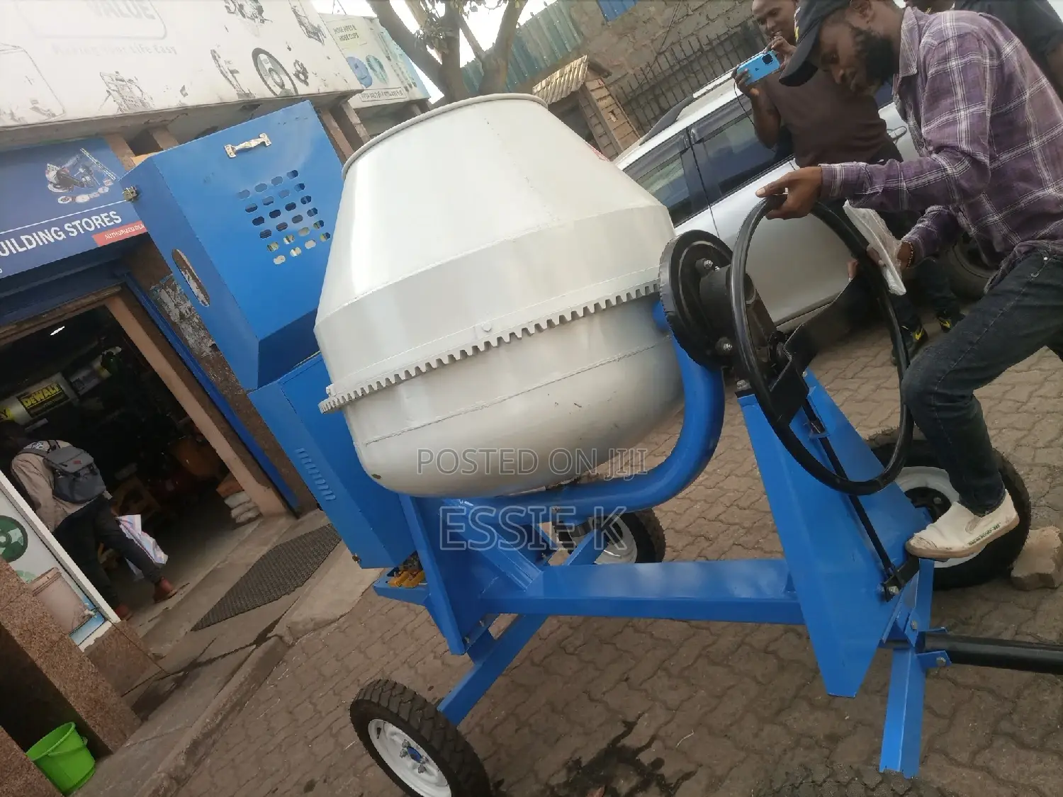 Concrete Mixer