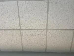 Mineral Fiber Acoustic Ceiling(600*600*15mm) + Accessories.
