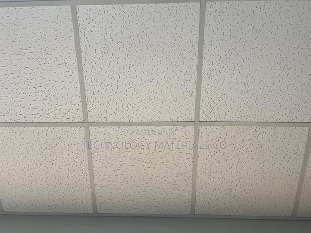 Mineral Fiber Acoustic Ceiling(600*600*15mm) + Accessories. - thumbnail 2