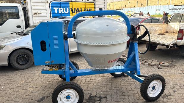 400l Concrete Mixer Available - thumbnail 2