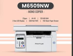 Pantum M6509nw 22ppm Mono Laser MFP Printer - thumbnail 2