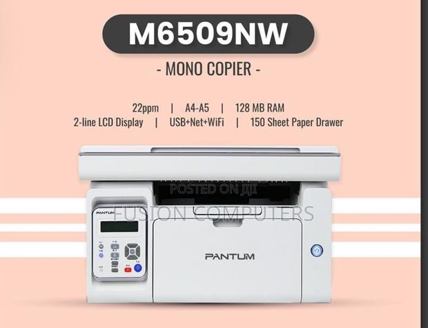 Pantum M6509nw 22ppm Mono Laser MFP Printer - main view